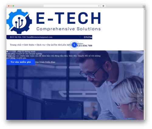 Greenshiftgsap WordPress plugin - company.dienngo.com
