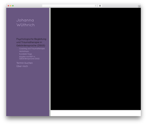 bm WordPress theme - gehoerlose.ch