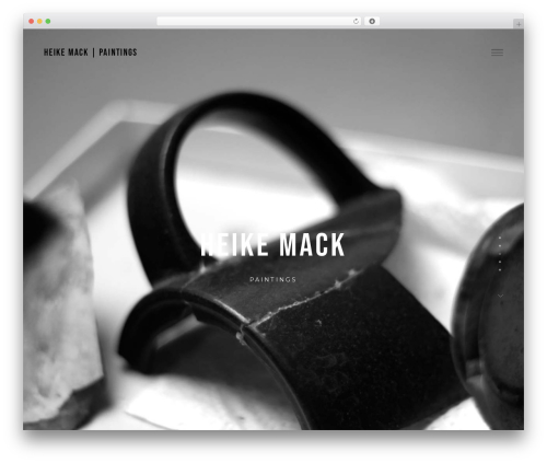Bow WordPress theme - heikemack.de