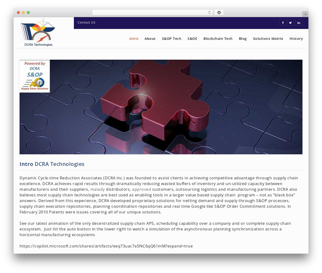 DcrSolution WordPress theme - sopbook.com
