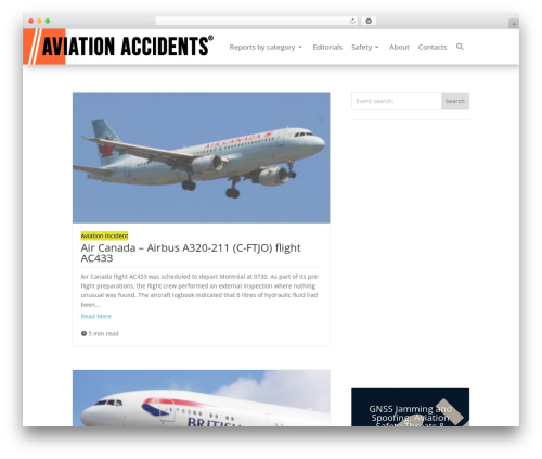 Better Font Awesome (better-font-awesome) free WordPress plugin - aviation-accidents.net