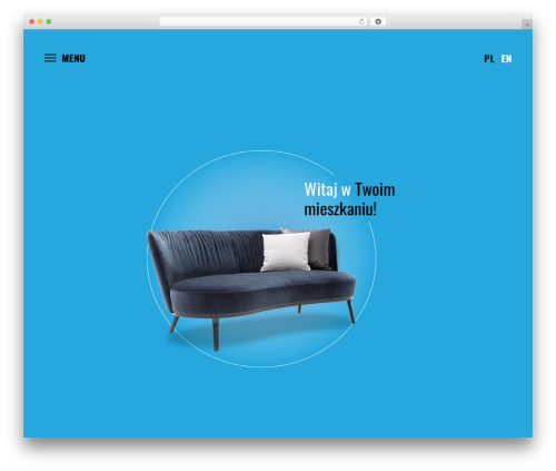 DOM Developer best WordPress theme - domdeveloper.com.pl