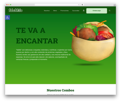 GeneratePress WordPress theme free - falafelito.com