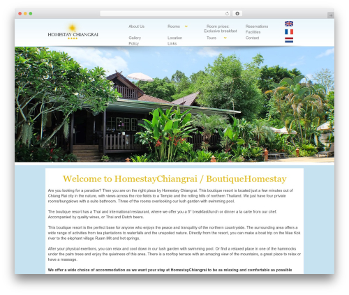 Page Builder by SiteOrigin free WordPress plugin - homestaychiangrai.com
