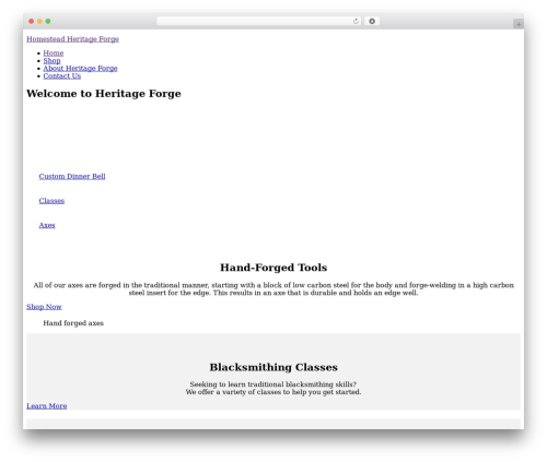 Vc extensions hotspot WordPress plugin - homesteadheritageforge.com