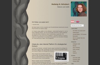 hschubert WordPress theme by webmatter