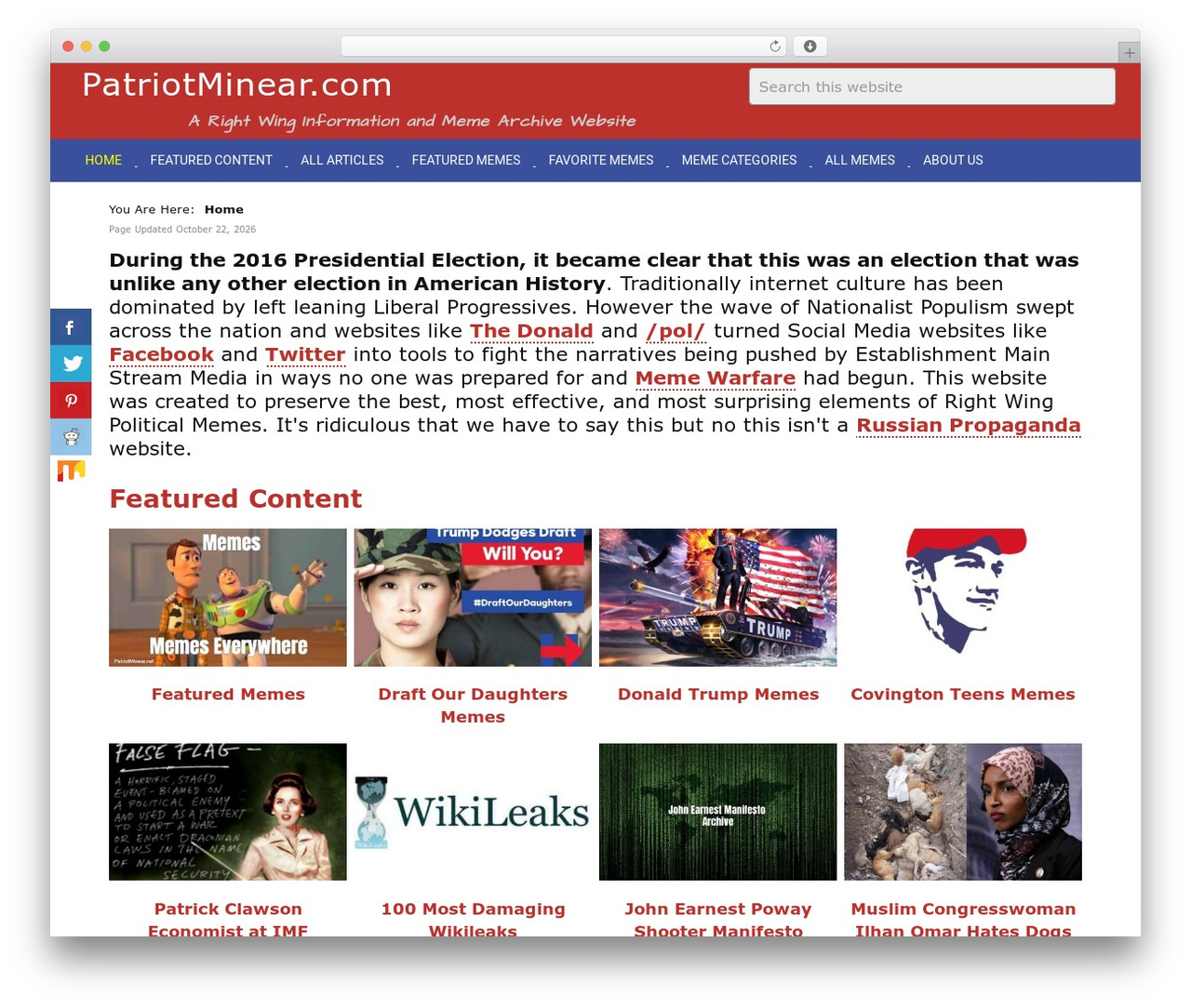 Minimum Pro WordPress theme - patriotminear.com Minimum Pro WordPress theme - patriotminear.com