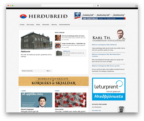 Social Media Tabs (social-media-tabs) free WordPress plugin - herdubreid.is