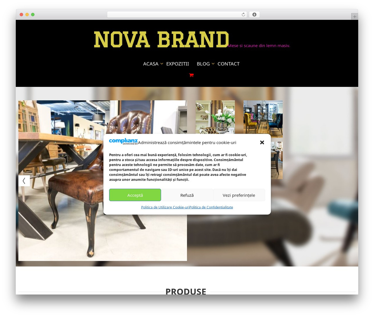 Theme WordPress cherry - novabrd.ro
