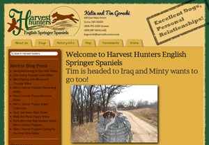 Theme WordPress Harvest Hunters 2011 Theme WordPress Harvest Hunters 2011