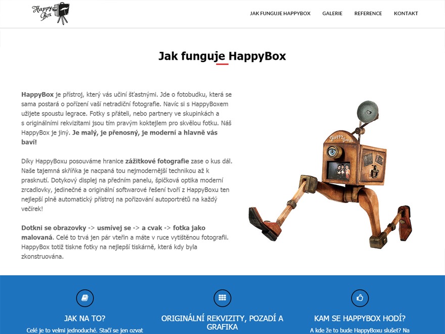 Theme WordPress OneEngine HappyBox.cz by EngineThemes Team
