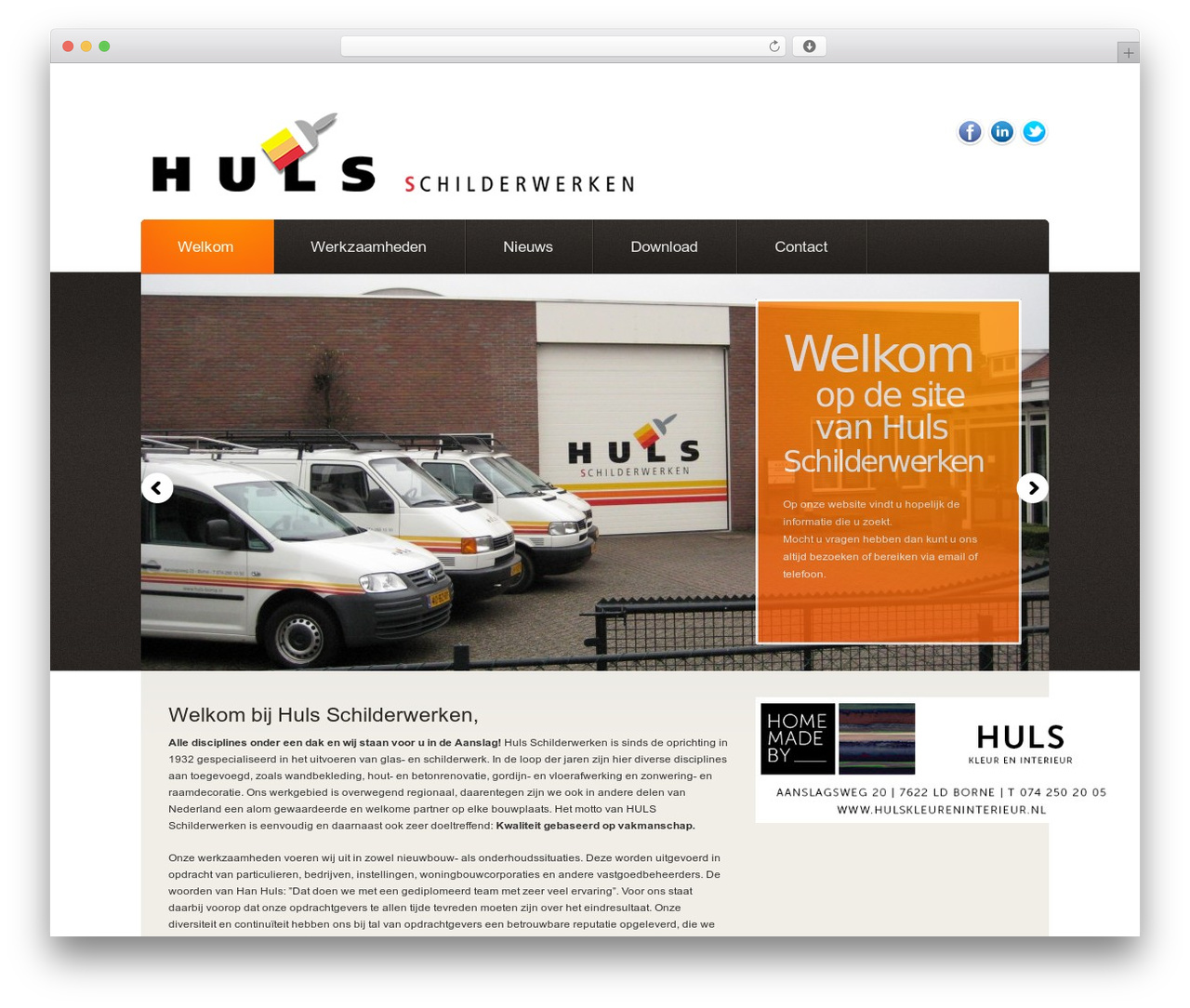 Theme WordPress theme1745 - huls-borne.nl Theme WordPress theme1745 - huls-borne.nl