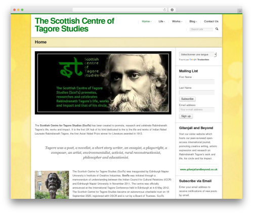 Time WordPress theme - scotstagore.org
