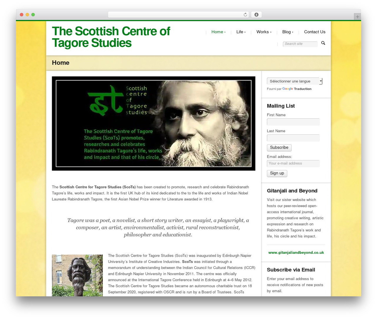 Time WordPress theme - scotstagore.org