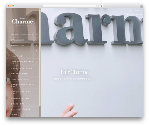 Dp ex blocks free WordPress plugin - hair-charme.jp