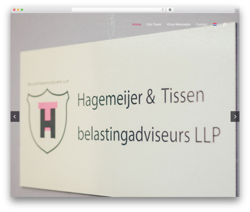 WordPress theme Pulse - htbelastingadviseurs.nl