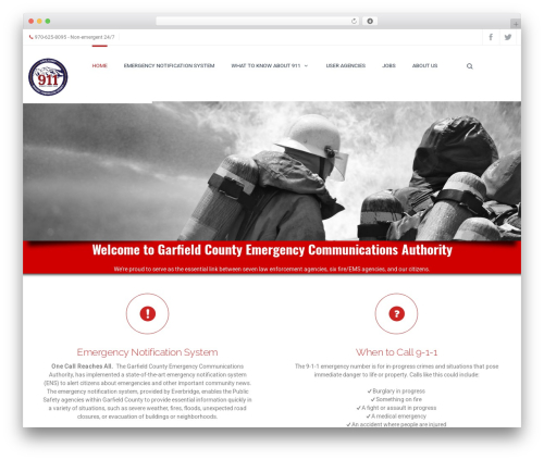 WordPress theme DP Evolve - garco911.com