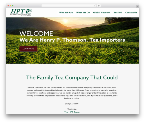 Respondjs WordPress plugin - hpthomson.com