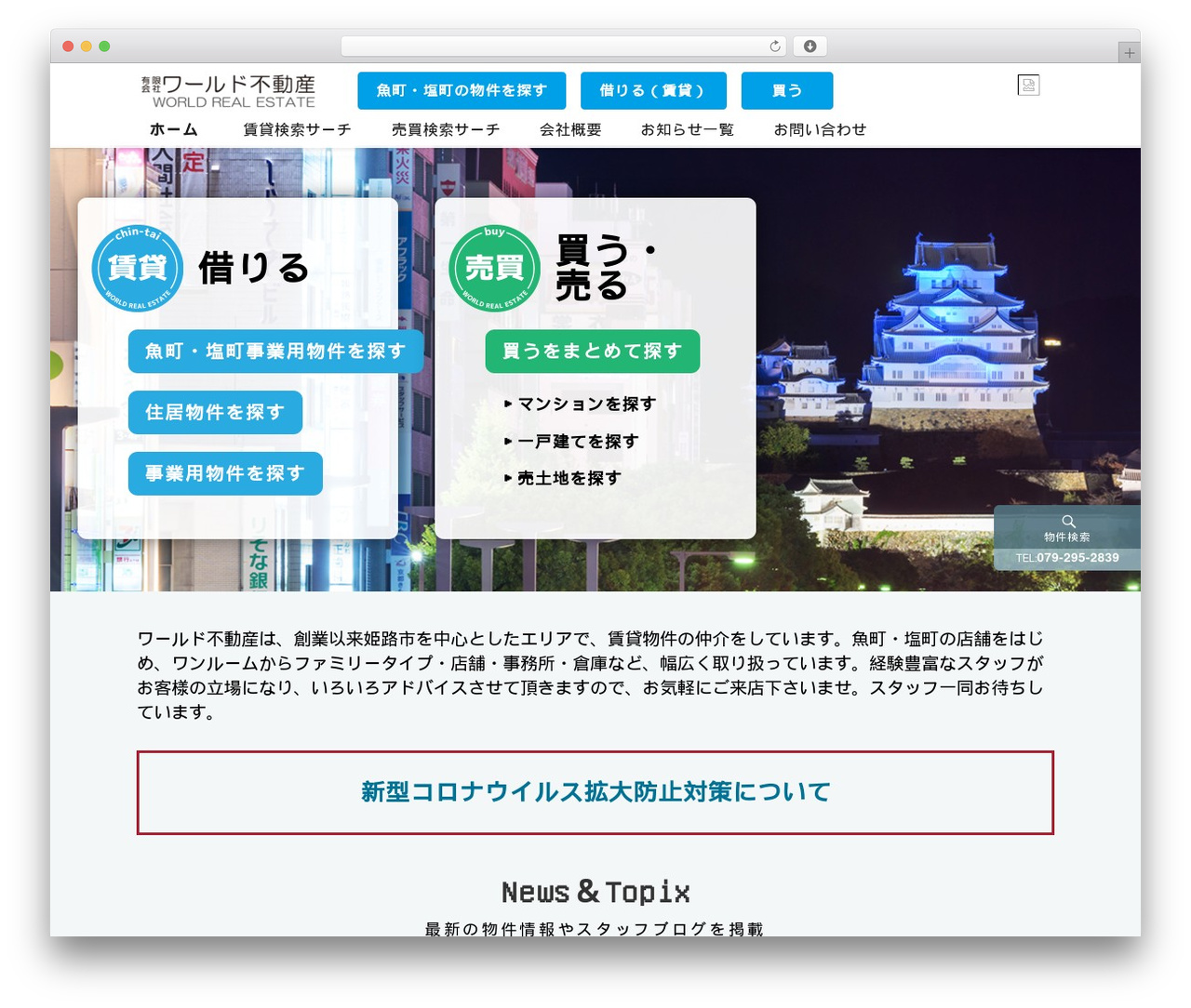 WordPress theme Light One - world-ss.com
