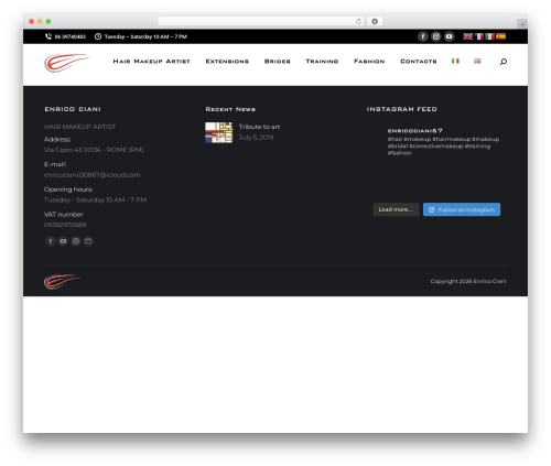 Fastmediagallery WordPress plugin - enricociani.com
