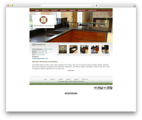 Innermedia high vis WordPress plugin - hunsdonmarble.com