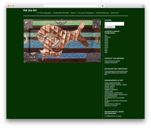 WordPress website theme Simplish - hal-jos.org