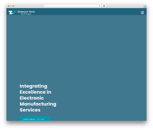 zemachtech WordPress theme - zemach-tech.com