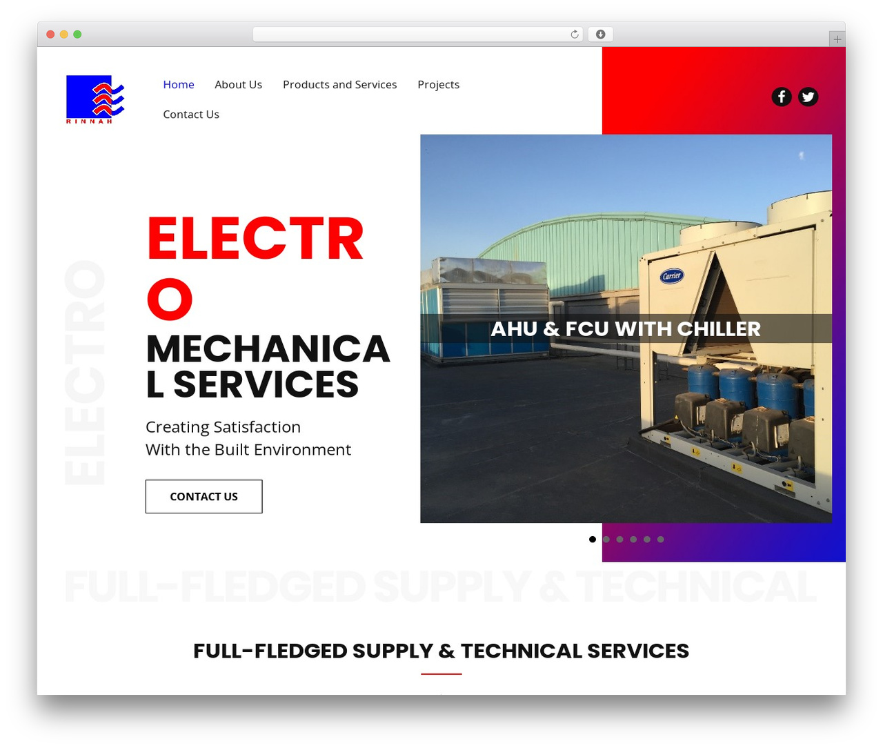Beaver Builder Theme WordPress theme - rinnah.net