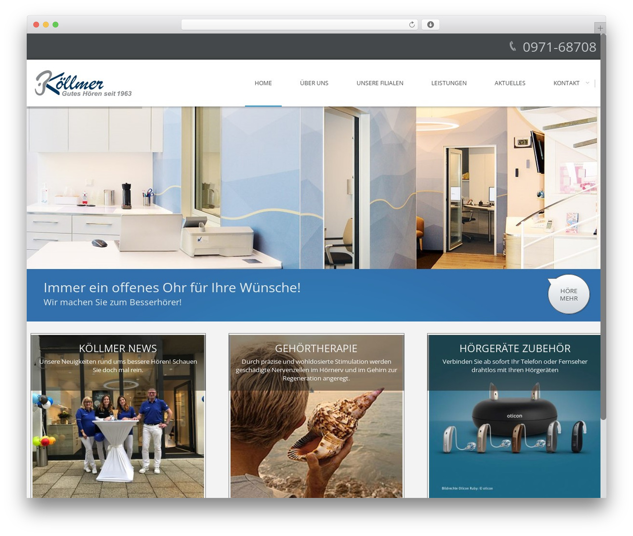 Circles Wordpress Theme WordPress theme - hoergeraete-koellmer.de