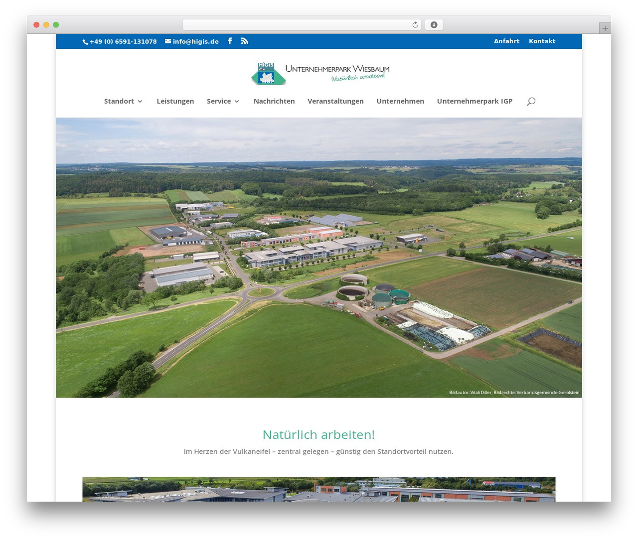 Divi WordPress theme - higis.de Divi WordPress theme - higis.de