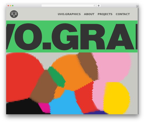 Be grid WordPress plugin - uvo.graphics