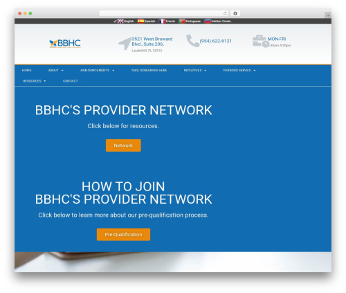 Wp translator revolution WordPress plugin - bbhcflorida.org
