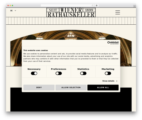 Hello Elementor WordPress theme - wiener-rathauskeller.at