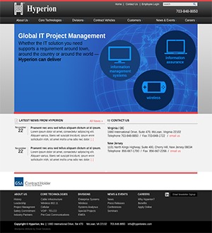 Hyperion Theme WordPress theme by L.Mormol, P.Matuszczak