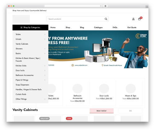 Order on Mobile for Wocoommerce (woo-order-on-whatsapp) free WordPress plugin - cedarclink.com