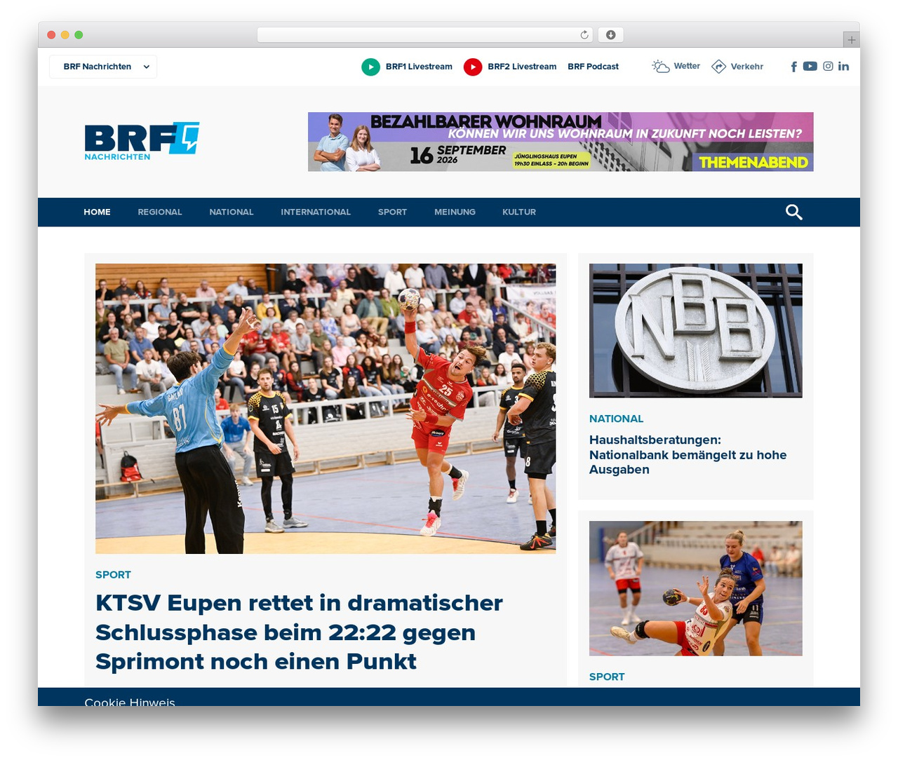PixelPress theme WordPress - brf.be