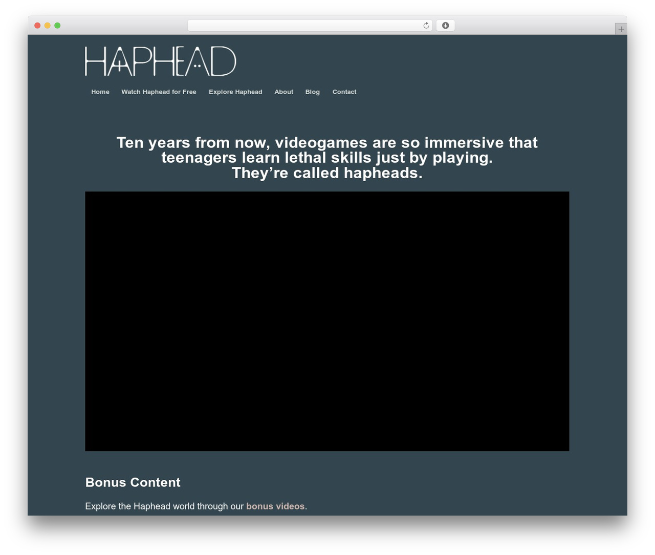 Responsive Pro best WordPress video theme - haphead.com