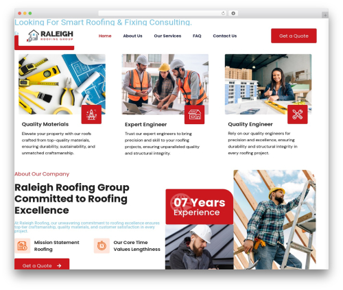Roofx core WordPress plugin - raleighroofinggroup.com