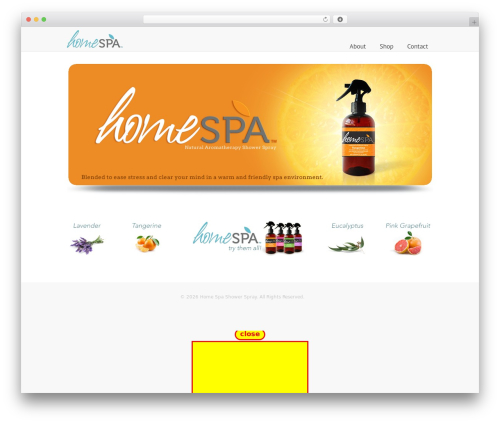 Cart66 WordPress plugin - homespashowerspray.com