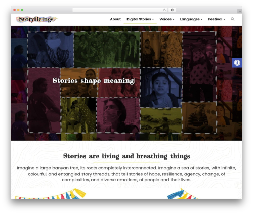 Orbit bundle WordPress plugin - storybeings.in