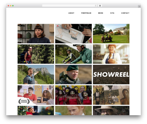 Theme WordPress Pelicula - martinkiessling.de