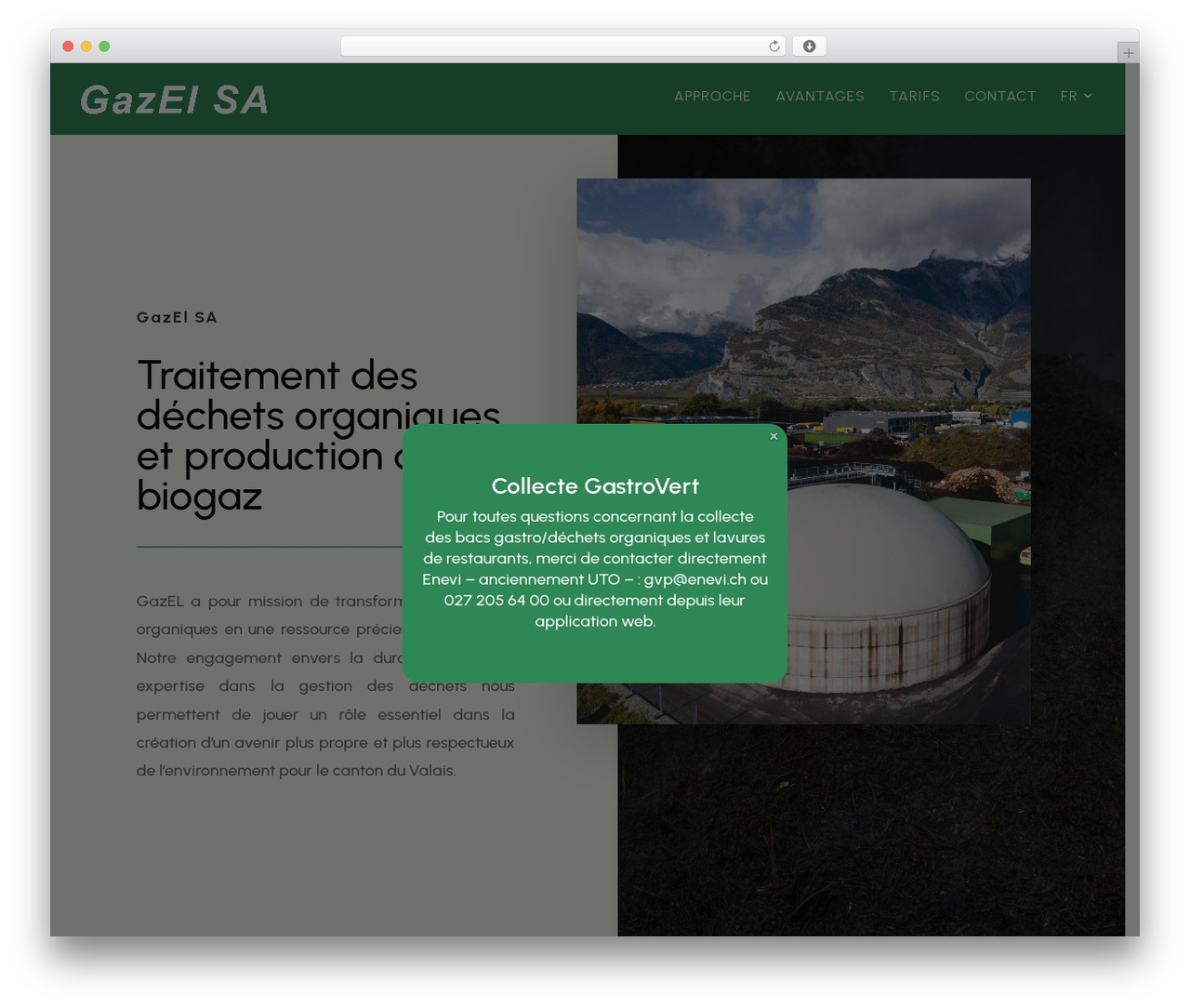 Theme WordPress GaZel Sa - gazel.ch Theme WordPress GaZel Sa - gazel.ch