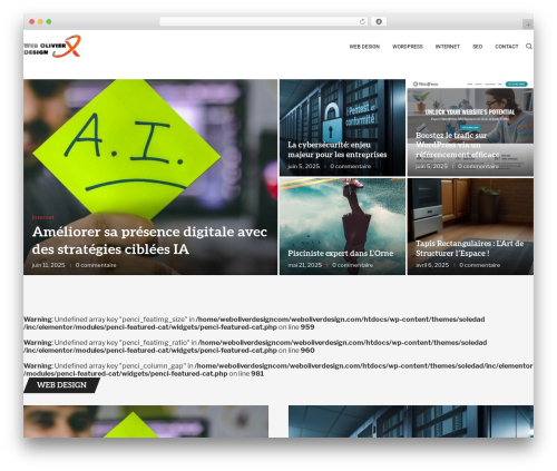 Toolinks posts WordPress plugin - weboliverdesign.com