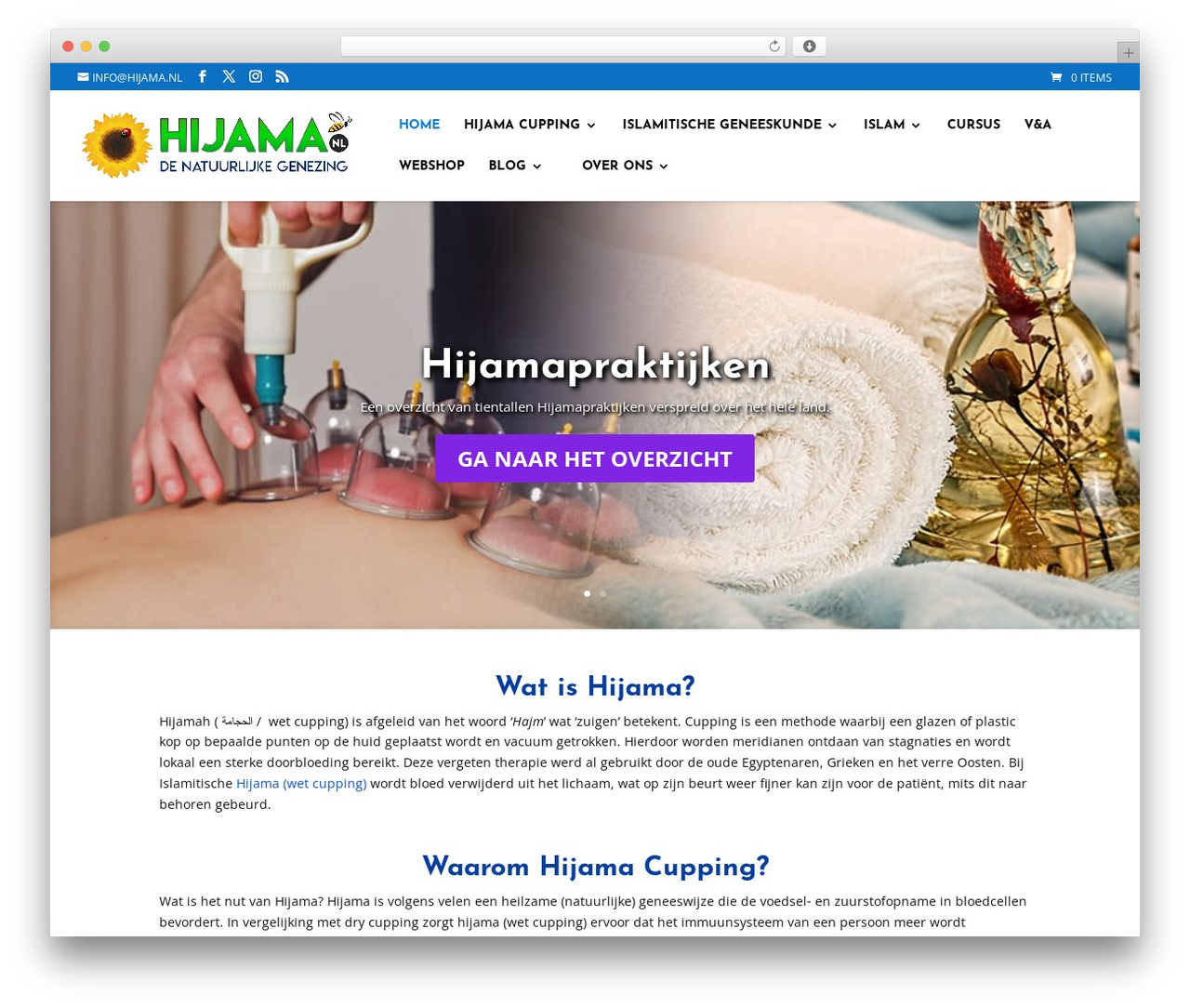 WordPress theme Divi - hijama.nl WordPress theme Divi - hijama.nl