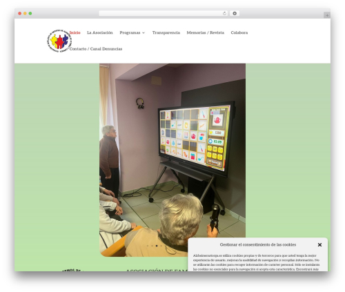 Cip image caption WordPress plugin - alzheimerastorga.es