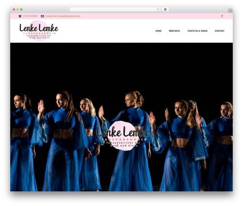 WordPress theme Jupiter - lenkelemke.de