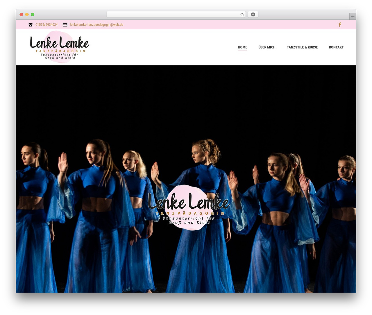 WordPress theme Jupiter - lenkelemke.de