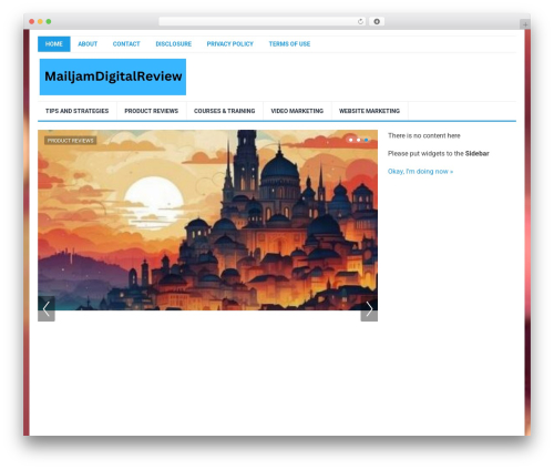 WordPress theme Standard Pro - mailjamdigitalreview.com