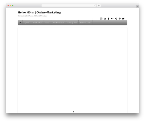 Schema creator WordPress plugin - heiko-hoehn.com