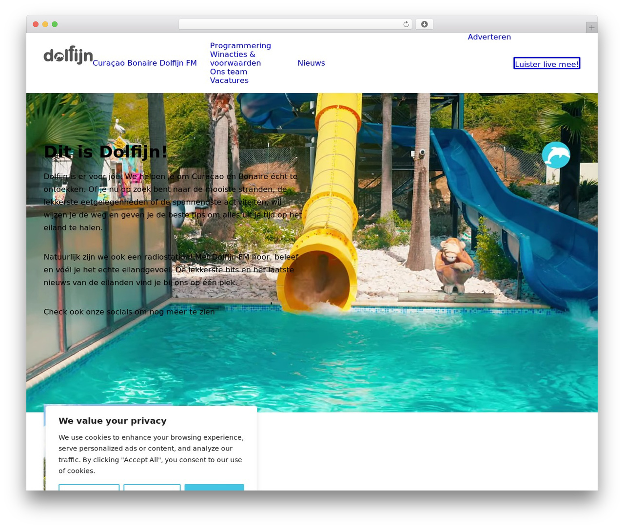 WordPress theme Uncode - dolfijngo.com WordPress theme Uncode - dolfijngo.com
